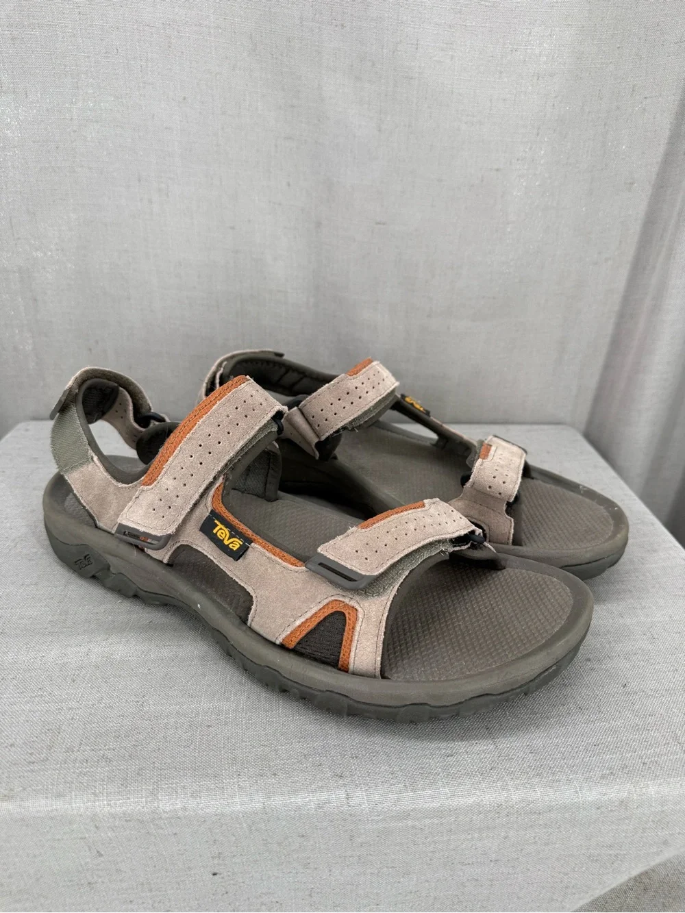 Teva Men's Walnut Katavi 2 Light Hiking Outdoor Sandals, Size 11